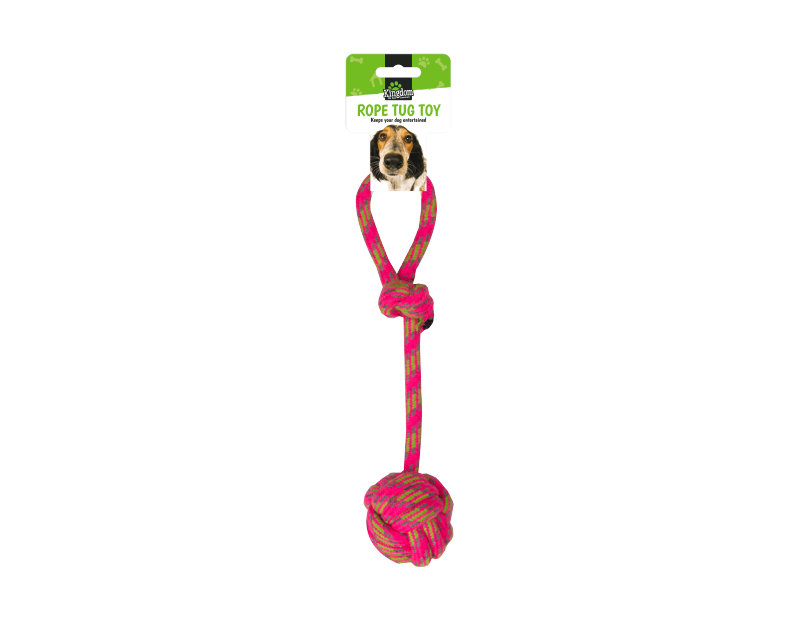 Rope Ball Dog Tug Toy Rope Ball Dog Tug Toy