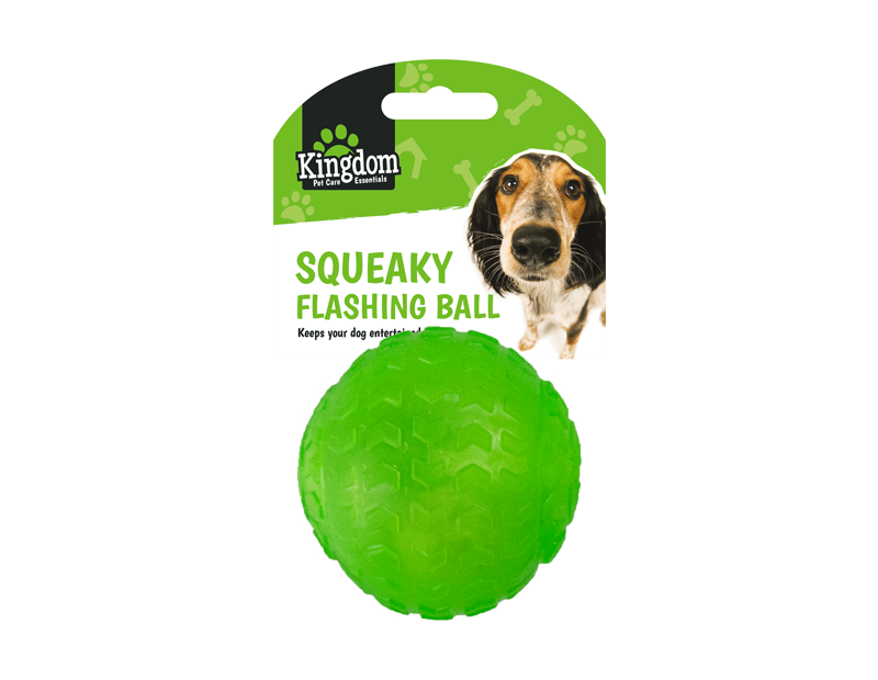 Squeaky Flashing Play Ball Squeaky Flashing Play Ball