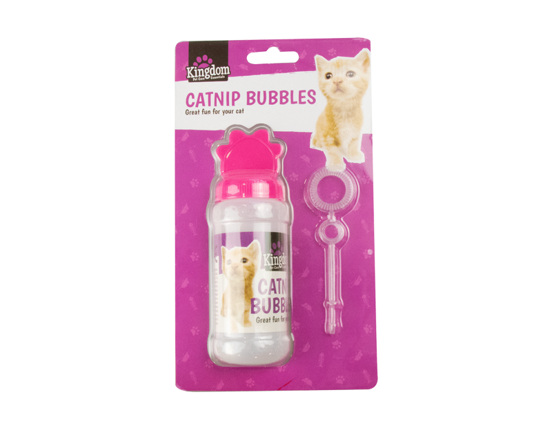Catnip Fun Bubbles Catnip Fun Bubbles