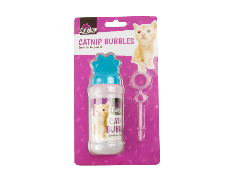 Catnip Fun Bubbles Catnip Fun Bubbles