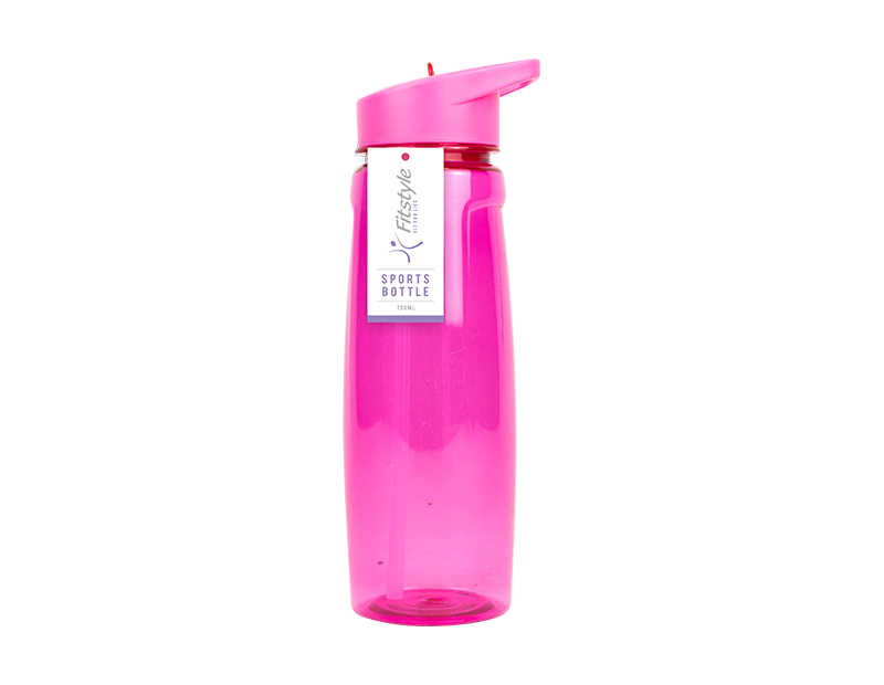 Coloured Sports Drinking Bottle 750ml Coloured Sports Drinking Bottle 750ml