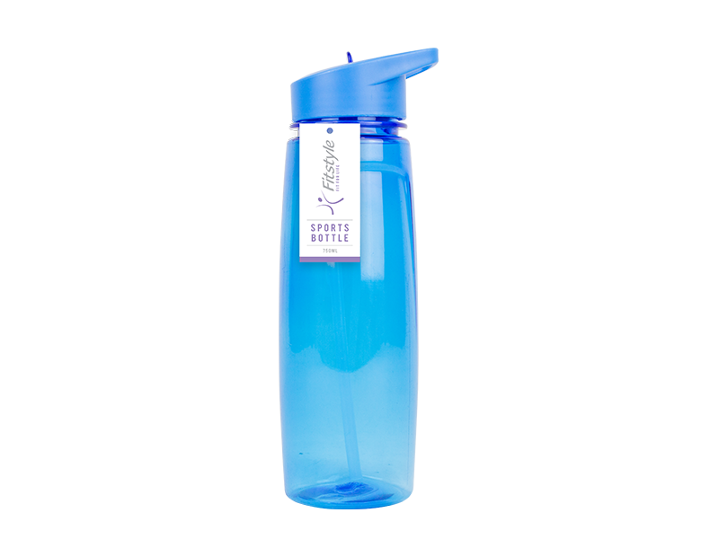 Coloured Sports Drinking Bottle 750ml Coloured Sports Drinking Bottle 750ml