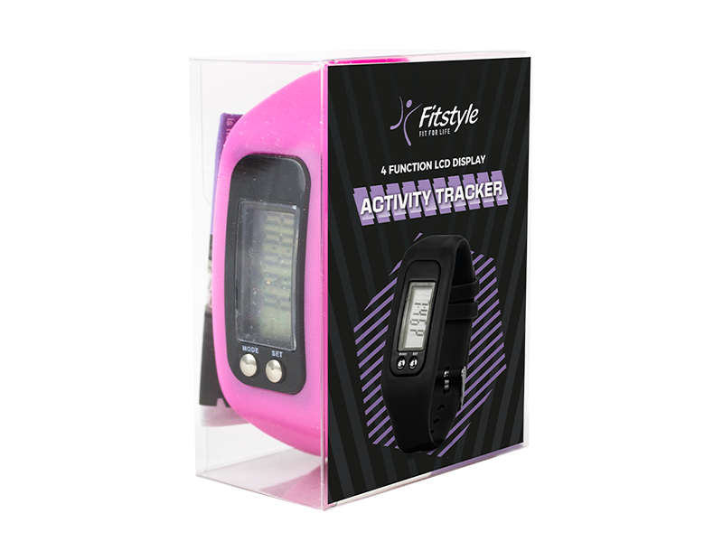 Wrist Activity Tracker With PDQ Wrist Activity Tracker