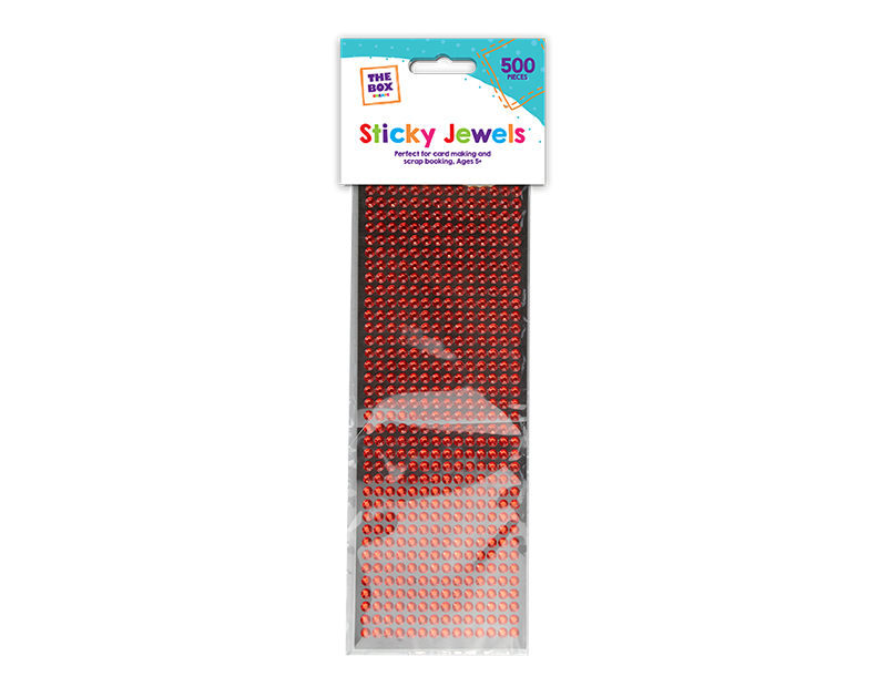 Self Adhesive Jewels - 500 Pack Self Adhesive Jewels - 500 Pack