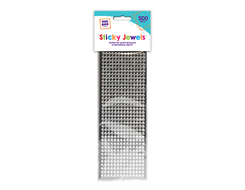 Self Adhesive Jewels - 500 Pack Self Adhesive Jewels - 500 Pack
