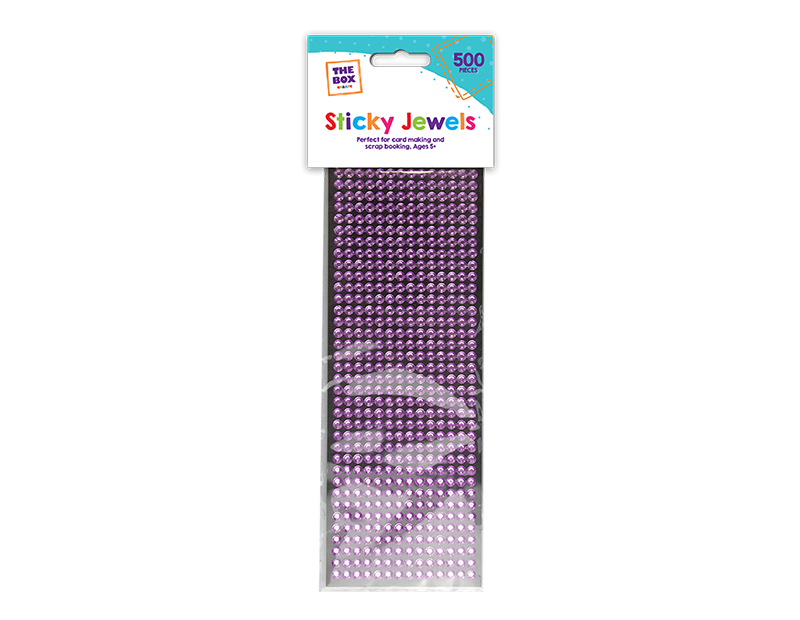 Self Adhesive Jewels - 500 Pack Self Adhesive Jewels - 500 Pack