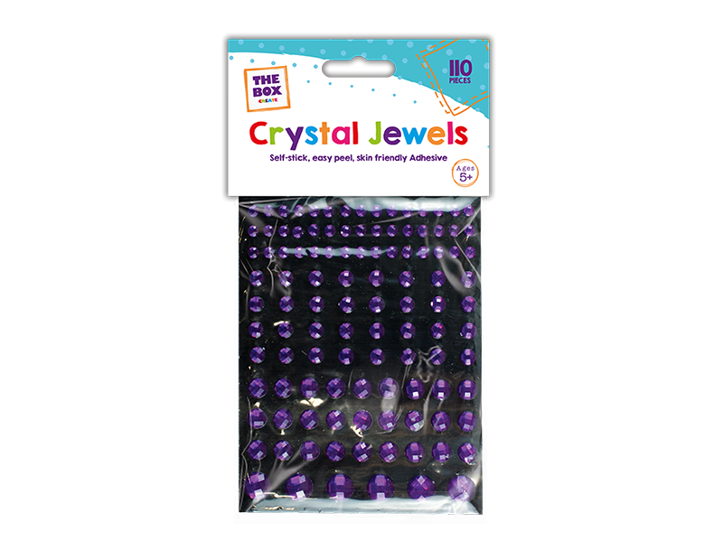 Self Adhesive Gems - 110 Pieces Self Adhesive Gems - 110 Pieces