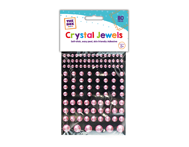 Self Adhesive Gems - 110 Pieces Self Adhesive Gems - 110 Pieces