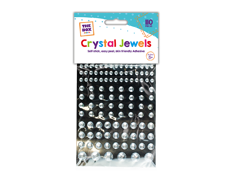 Self Adhesive Gems - 110 Pieces Self Adhesive Gems - 110 Pieces