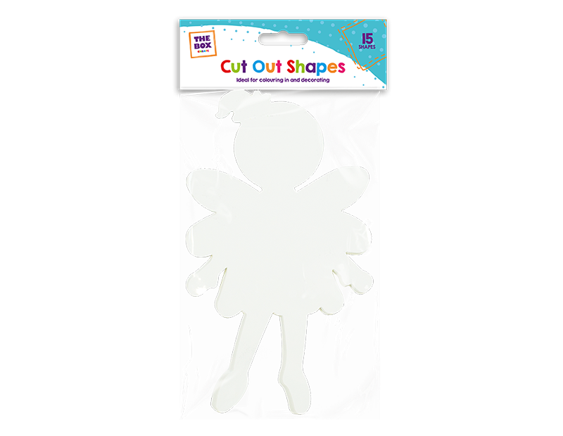 Cut Out Craft Shapes - 15 Pack Cut Out Craft Shapes - 15 Pack