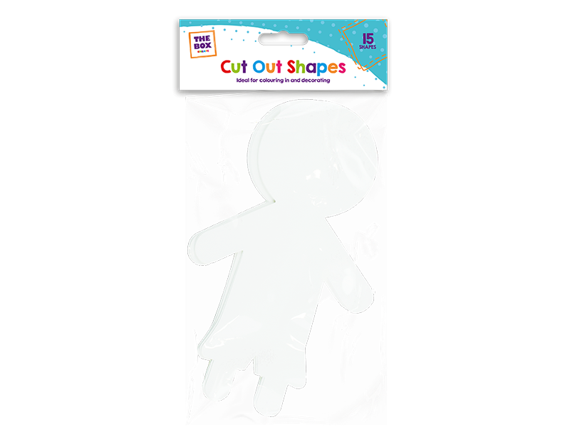 Cut Out Craft Shapes - 15 Pack Cut Out Craft Shapes - 15 Pack