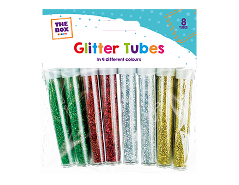 Glitter Tubes - 8 Pack Glitter Tubes - 8 Pack
