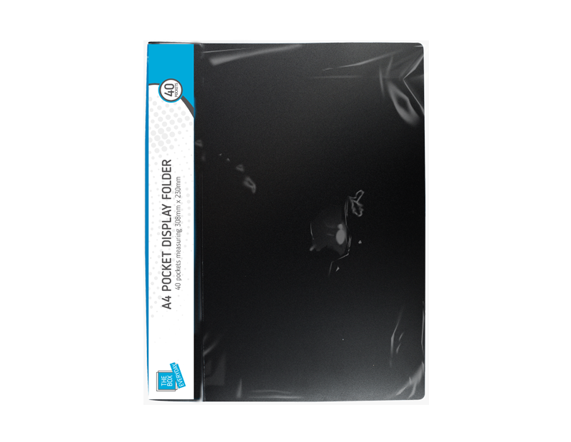 A4 Pocket Display Folder - 40 Pocket A4 Pocket Display Folder - 40 Pocket