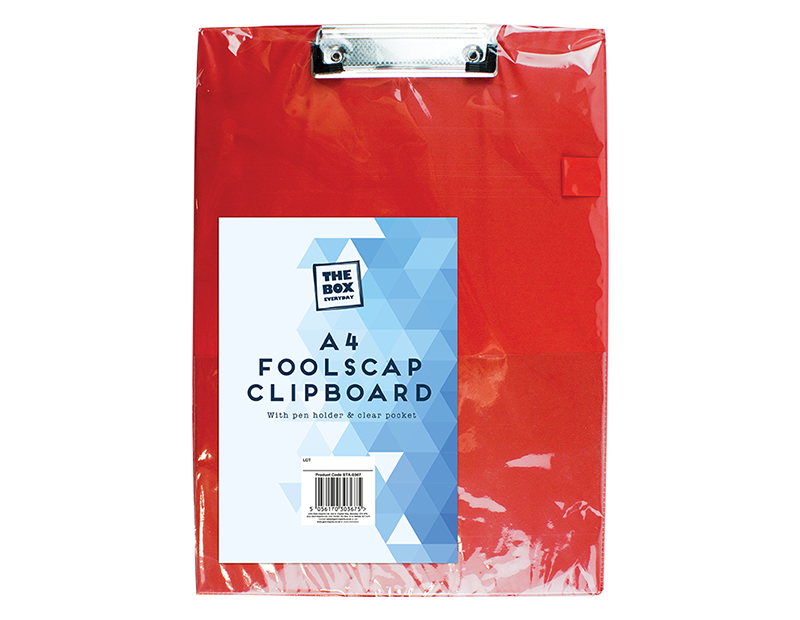 A4 Foolscap Clipboard A4 Foolscap Clipboard