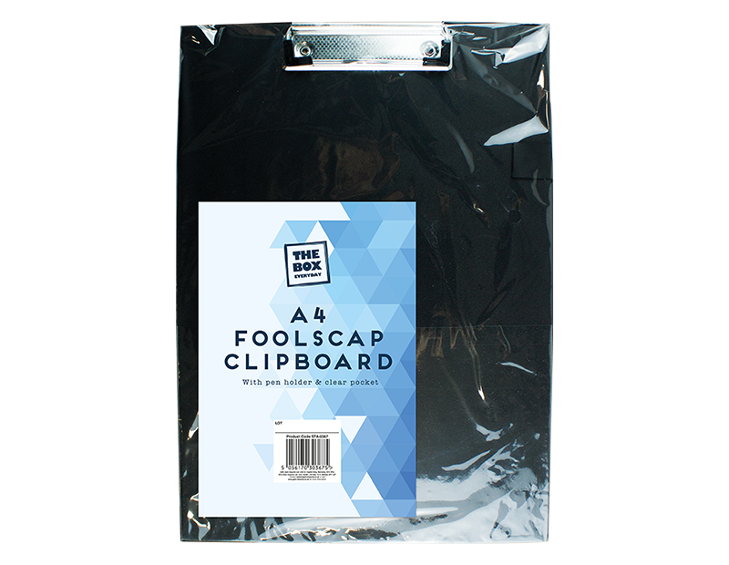 A4 Foolscap Clipboard A4 Foolscap Clipboard