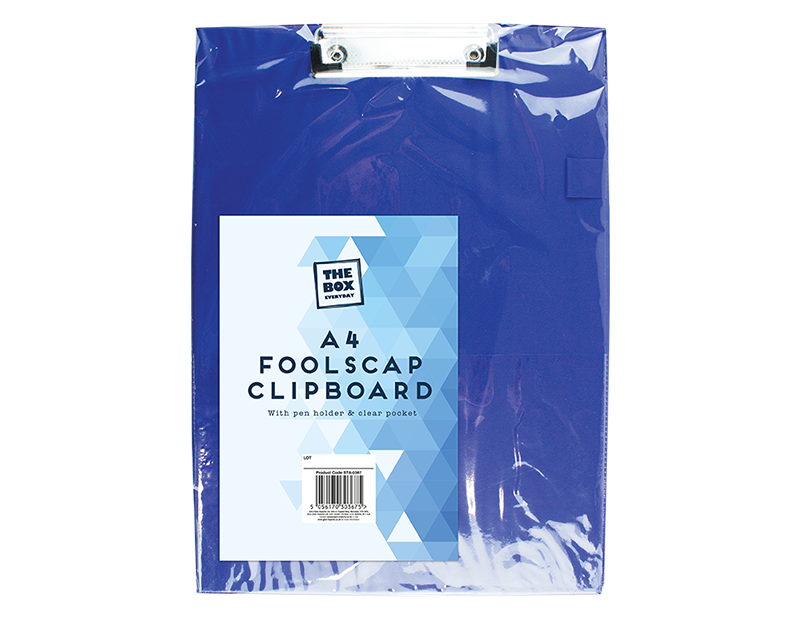 A4 Foolscap Clipboard A4 Foolscap Clipboard