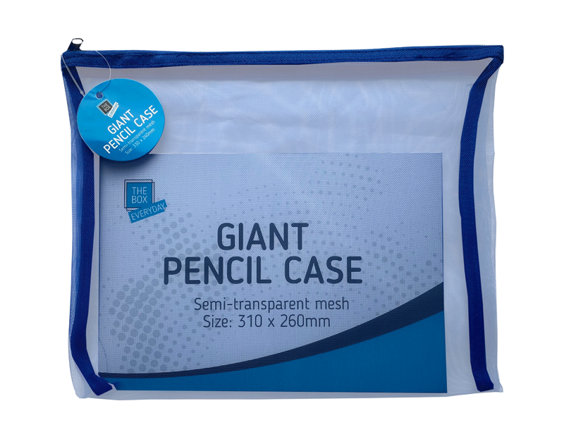 Giant Pencil Case With PDQ Giant Pencil Case With PDQ