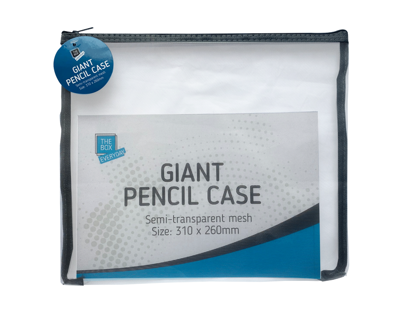 Giant Pencil Case With PDQ Giant Pencil Case With PDQ