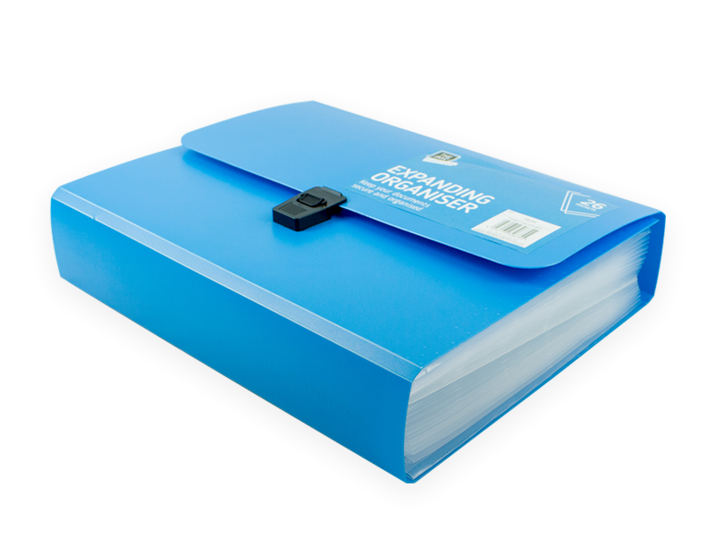 Expanding Organiser File - 26 Pockets Expanding Organiser File - 26 Pockets