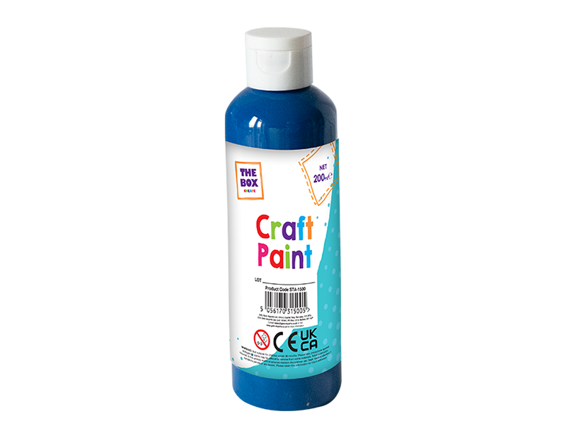 Craft Paint 200ml With PDQ Craft Paint 200ml With PDQ