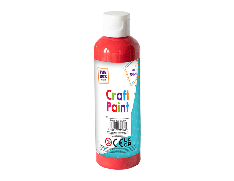 Craft Paint 200ml With PDQ Craft Paint 200ml With PDQ