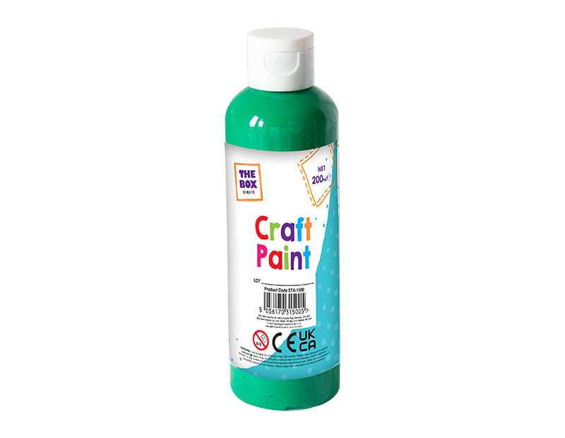 Craft Paint 200ml With PDQ Craft Paint 200ml With PDQ