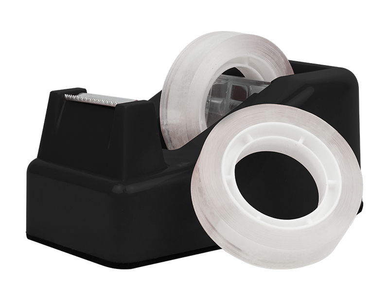 Tape Dispenser & Tape Set - 3 Piece Tape Dispenser & Tape Set - 3 Piece
