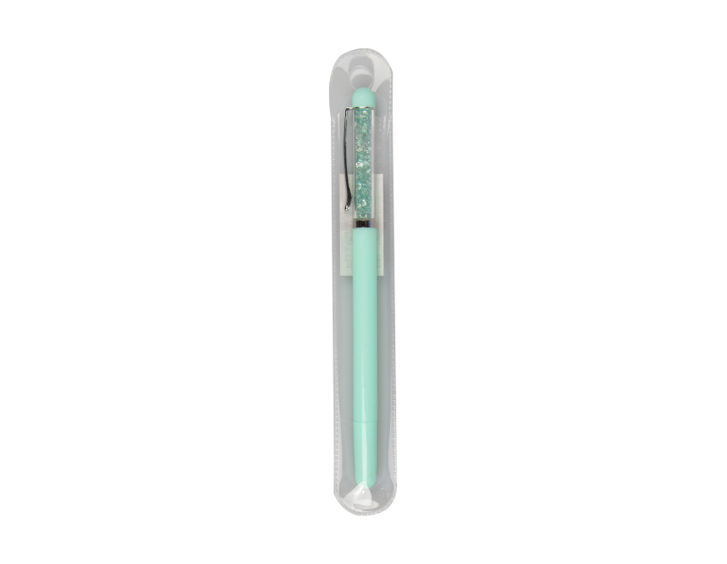 Gem Stone Gel Pen With PDQ Gem Stone Gel Pen With PDQ