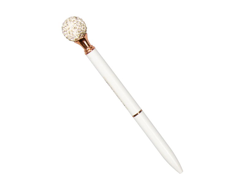 Glitter Ball Pen With PDQ Glitter Ball Pen With PDQ