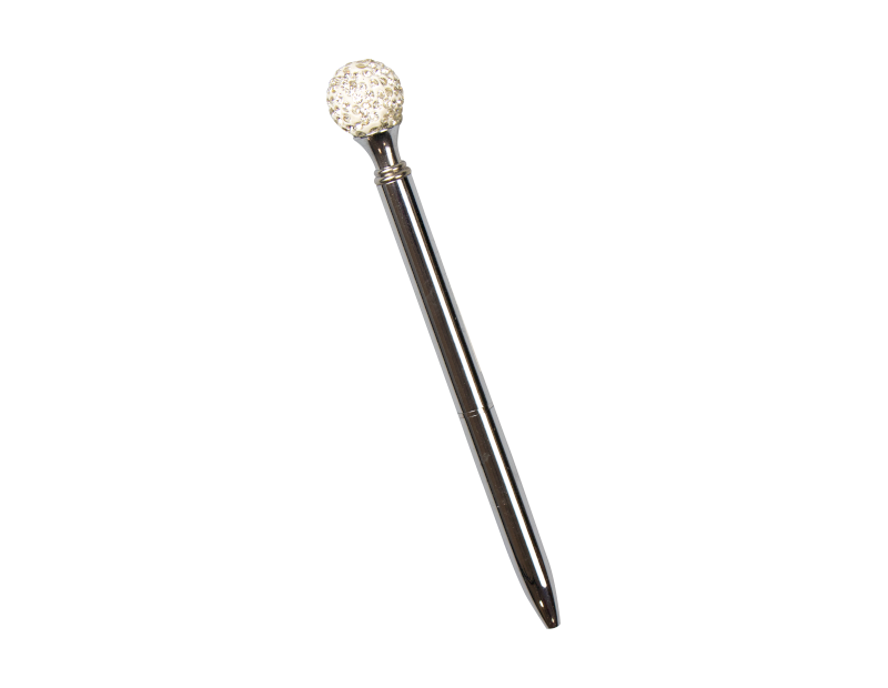Glitter Ball Pen With PDQ Glitter Ball Pen With PDQ