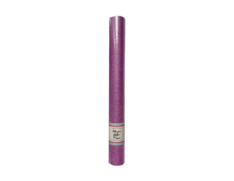 Adhesive Glitter Craft Paper With PDQ Adhesive Glitter Craft Paper With PDQ