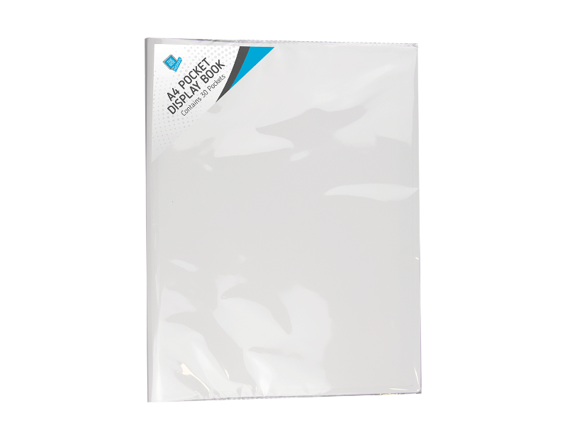 A4 Pocket Display Book - 30 Pockets (With PDQ) A4 Pocket Display Book - 30 Pockets (With PDQ)