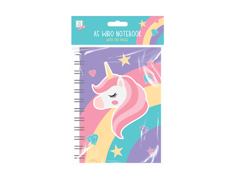 Kids A5 Rainbow Notebook Kids A5 Rainbow Notebook