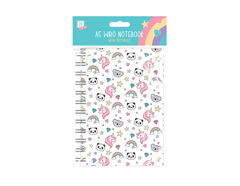 Kids A5 Rainbow Notebook Kids A5 Rainbow Notebook