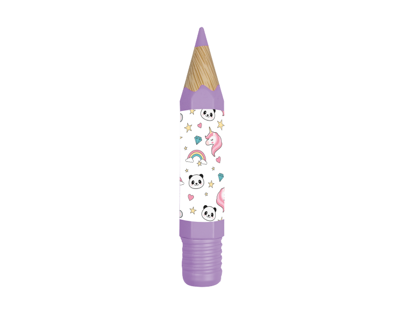 Kids Fashion Coloured Pencils in Pencil Tube PDQ Kids Fashion Coloured Pencils in Pencil Tube PDQ