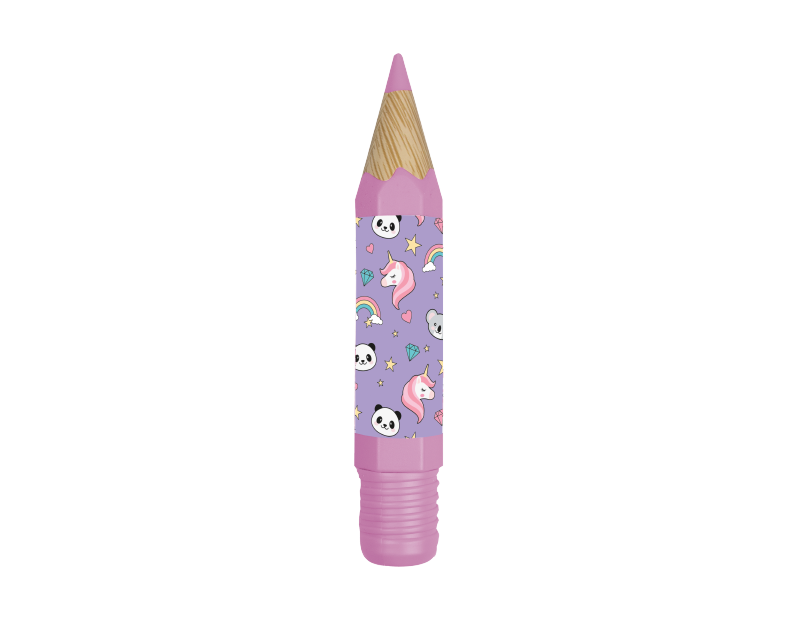 Kids Fashion Coloured Pencils in Pencil Tube PDQ Kids Fashion Coloured Pencils in Pencil Tube PDQ