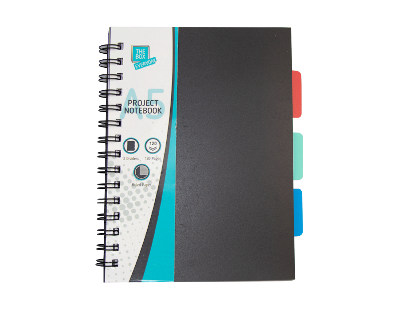 A5 Project Notebook A5 Project Notebook