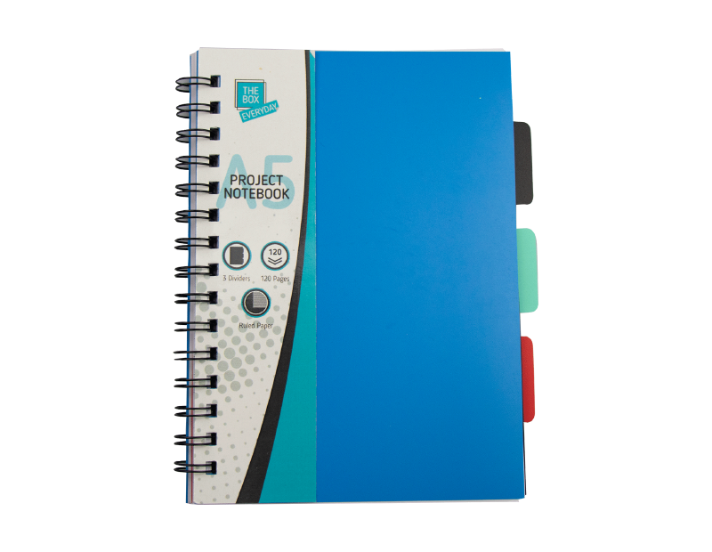 A5 Project Notebook A5 Project Notebook