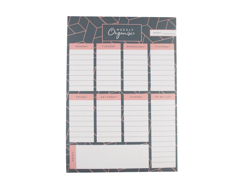 Weekly Planner Pad With PDQ Weekly Planner Pad With PDQ