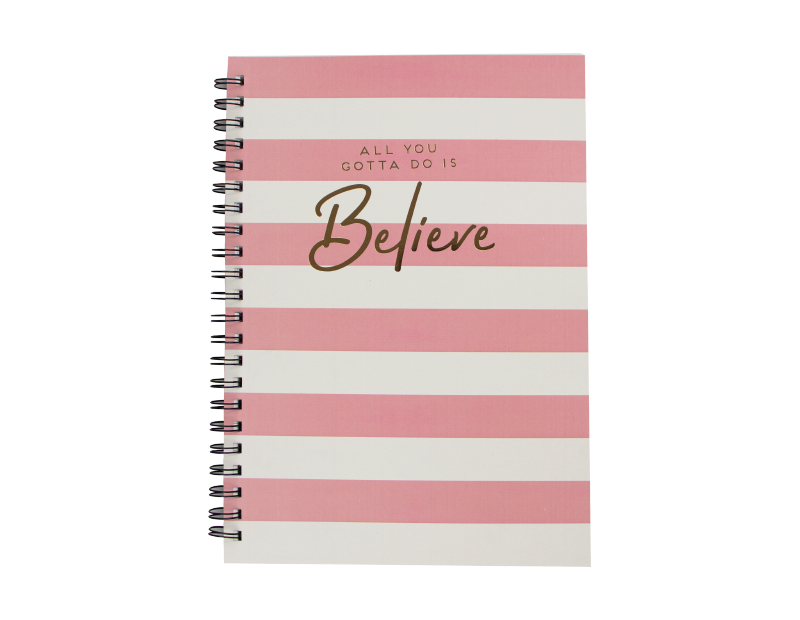 A4 Foil Wiro Notebook With PDQ A4 Foil Wiro Notebook With PDQ