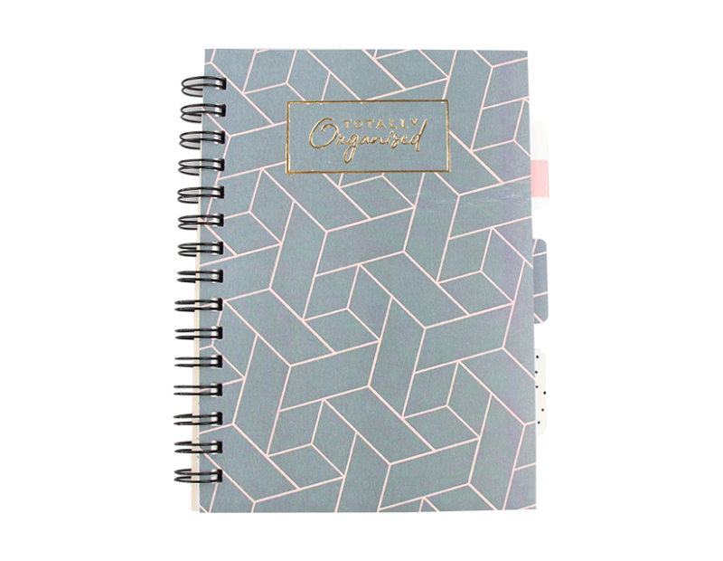 A5 Printed Project Notebook With PDQ A5 Printed Project Notebook With PDQ