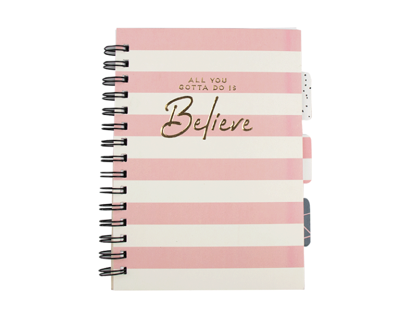 A5 Printed Project Notebook With PDQ A5 Printed Project Notebook With PDQ