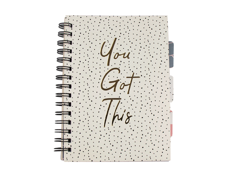 A5 Printed Project Notebook With PDQ A5 Printed Project Notebook With PDQ