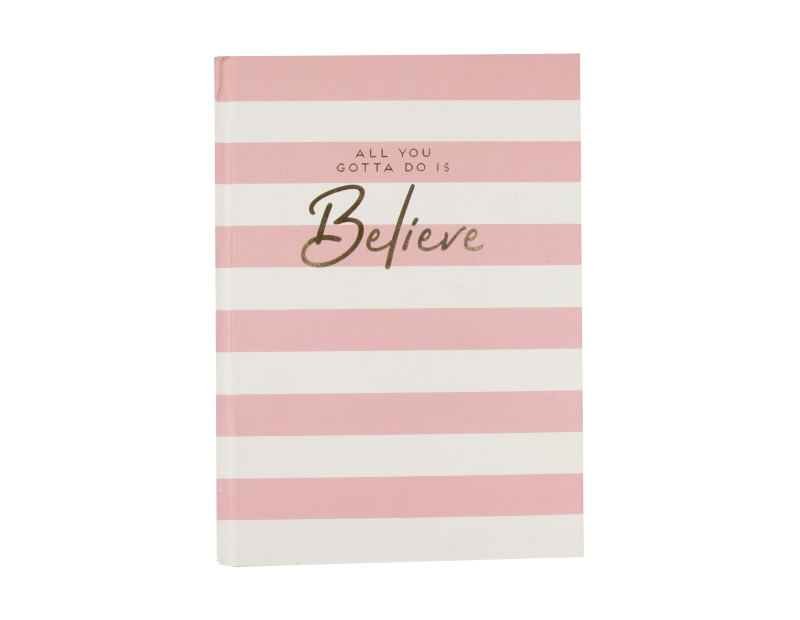 A5 Foil Case Bound Notebook With PDQ A5 Foil Case Bound Notebook With PDQ