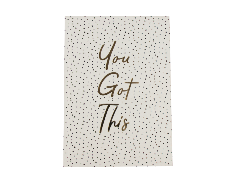 A5 Foil Case Bound Notebook With PDQ A5 Foil Case Bound Notebook With PDQ