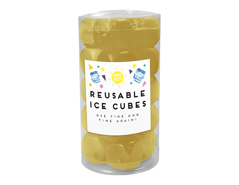 Reusable Ice Cubes (With PDQ) Reusable Ice Cubes
