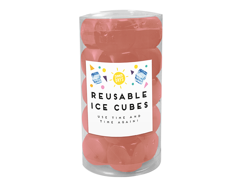 Reusable Ice Cubes (With PDQ) Reusable Ice Cubes