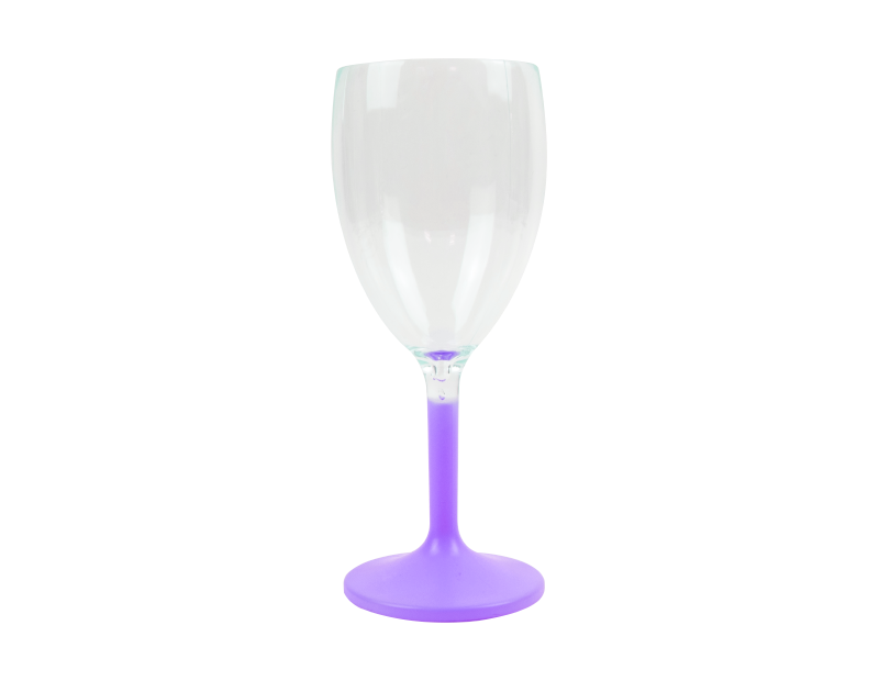 Colour Stem Wine Glass Colour Stem Wine Glass
