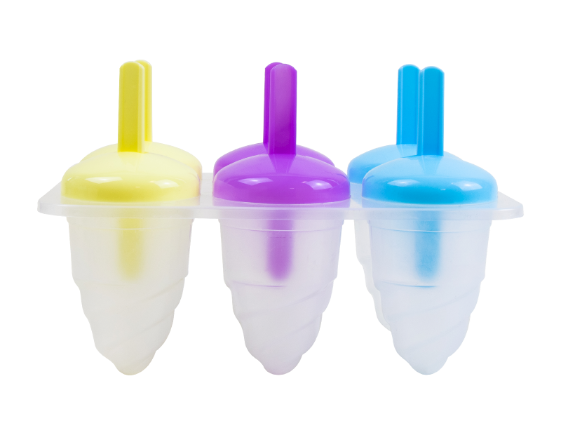 Ice Lolly Maker - 6 Pack Ice Lolly Maker