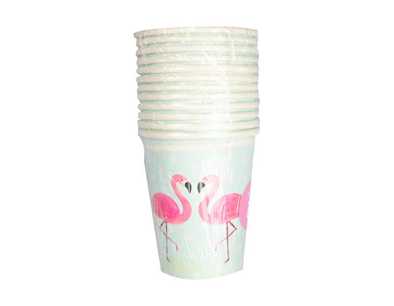 Summer Paper Cups - 12 Pack (With PDQ) Summer Paper Cups - 12 Pack (With PDQ)